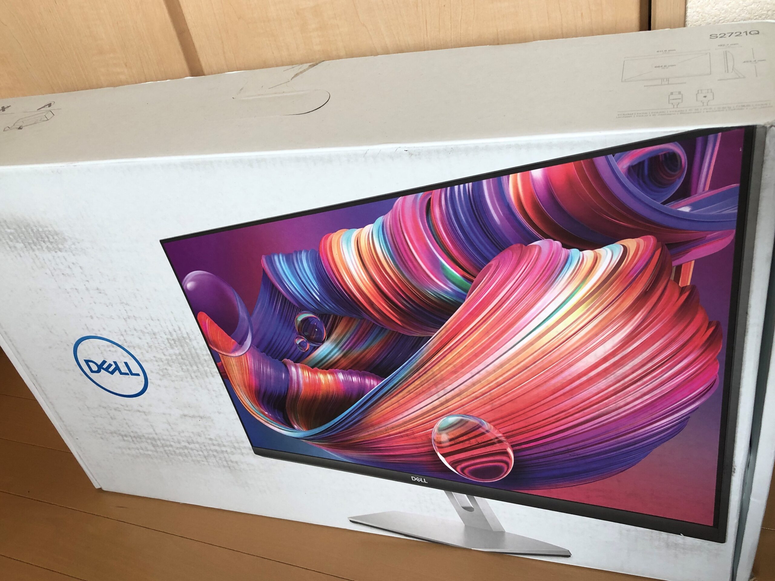 4K 27インチモニター Dell S2721Qを購入 | チグサウェブ