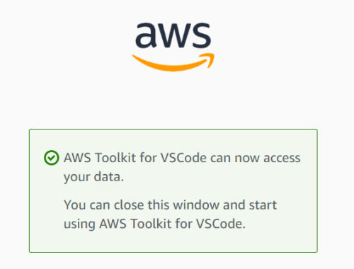 AWS Toolkit for VSCode
