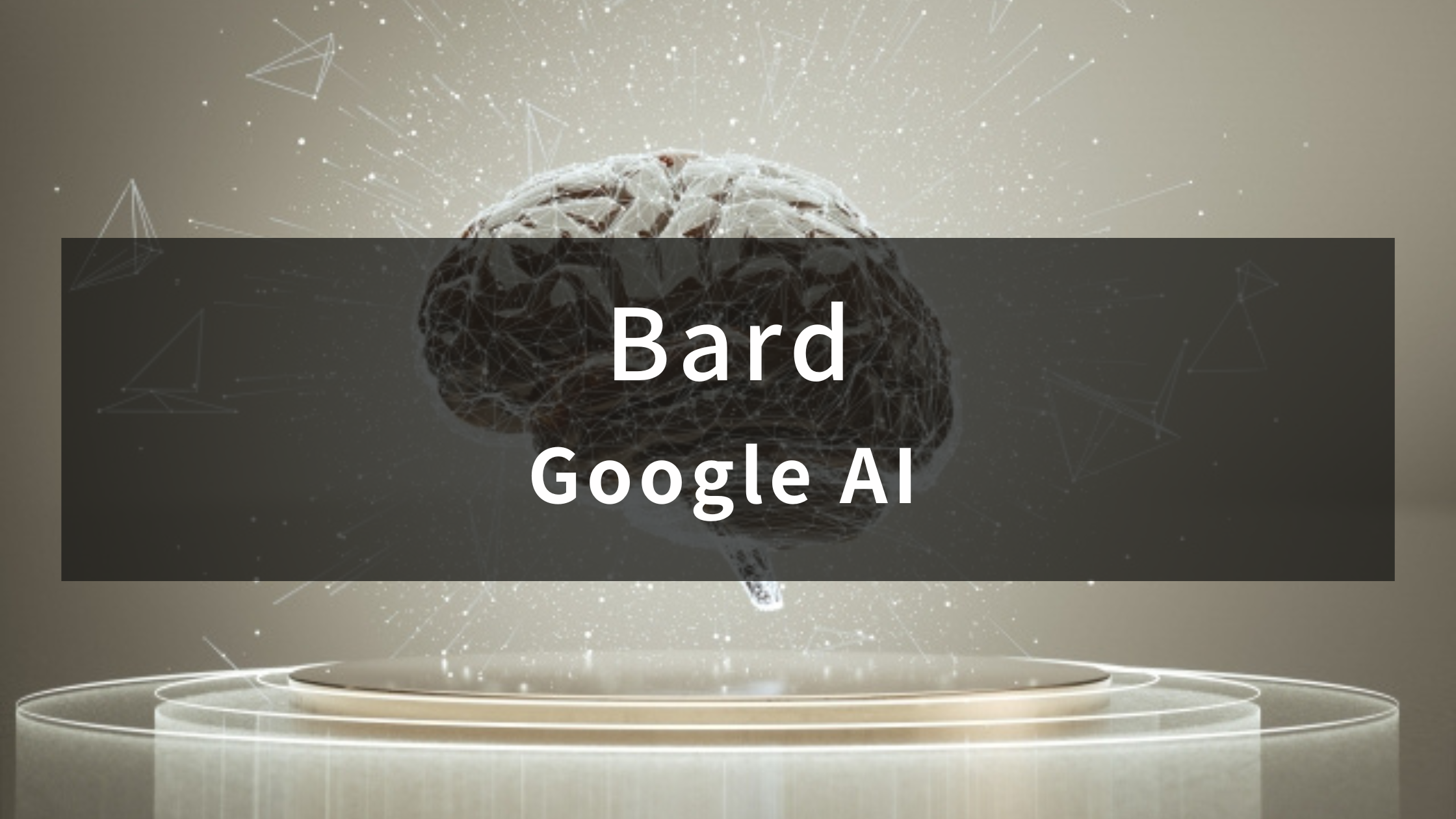 【Google AI】Bardを使ってみた【日本語対応】